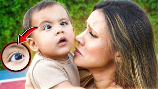 Baby Milan Has an EYE PROBLEM 💔 | The Royalty Family