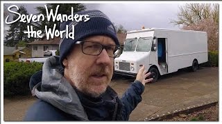 Step Van Camper Tour Prior to Build Conversion E205