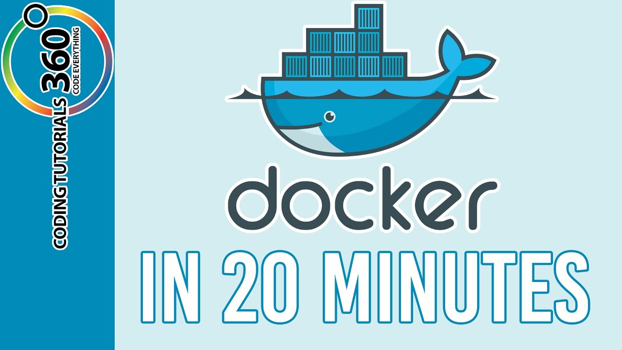 Learn Docker In 20 Minutes Youtube