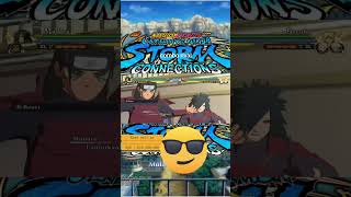 combo ultimate jutsu senju uchiha #battle #naruto #nintendoswitch #gameplay #fypシ゚ #ps5