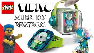 LEGO VIDIYO Alien DJ Beatbox review set #43104