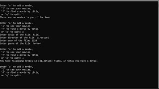 Movie Management in Python with source code | Source Code & Projects