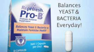 RepHresh ProB: Balances Yeast \u0026 Bacteria