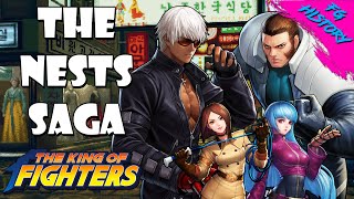 Fighting Game History - The King of Fighters NESTS Saga (KoF 99-2001)