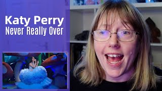Vocal Coach Reacts to Katy Perry 'Never Really Over' Acoustic LIVE
