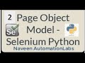 Page Object Model - Python Selenium with PyTest - Part 2