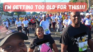 Jamaica's most popular 5k! *OVERCROWDED AF* 😖 || Sagicor Sigma 5k