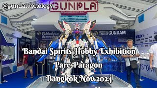 Bandai Spirit Hobby Exhibition Bangkok November 2024