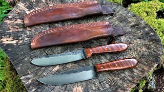 Knife Making | Frontier And Woodsman Knives | Hand Forged In Vermont |