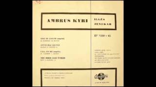 Ambrus Kyri - Nem híres jazz énekes