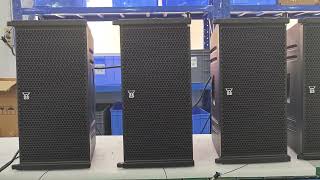 CVR Audio W-102BP line array