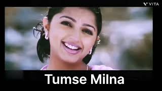 Tumse Milna Bate Karna l 💕 Love Song l Tere Naam 2003 ❤️I Salman Khan🌹 bhumika Chawla👍