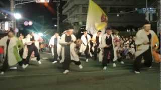 20121015ハレヤMISAKI　ハレヤ采祭音頭　新宮秋祭り２