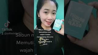 Sabun pemutih viral bisa memutihkan wajah n badan...segera di order😉✌️