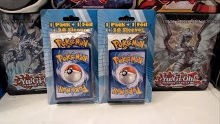 New Pokemon Repackaged Product From Target! 1 Pack 1 Foil 20 Sleeves!