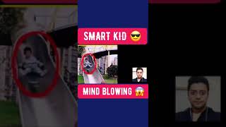 😱 Smart Kid Save His Brother Life 🤗 Love for him 💕 #shorts #kids #viral