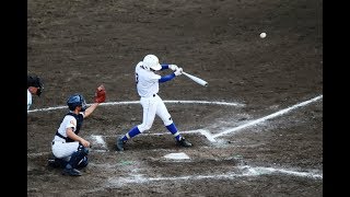 春夏甲子園出場の中央学院に志学館が初回 5連打で3点先制！ノンストップ映像で(2018秋季千葉県高校野球）