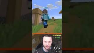 Seapeekay uses his GAMER ENERGY to best THIS player #minecraft #funny #trending