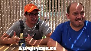 SEPP BUMSINGER- warmes Bier ist gut gegen Erkältung