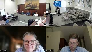 May 19, 2026 Planning Board Meeting