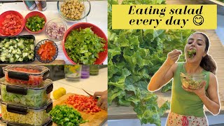 Benefits of eating salad everyday || Easy and healthy salad recipe || Garima Verma ||