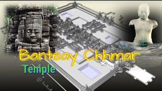 why was Banteay Chhmar temple built far from Angkor?