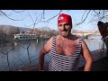 braving the cold 360 swimmers honor alfred nikodem in prague’s icy waters ad1g