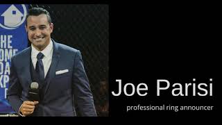 Joe Parisi Ring Announcer Demo | Boxing Ring Announcer | MMA Ring Announcer