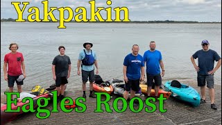 Kayak Camping Lake Texoma/7 mile round trip with Amok draumr 4.0