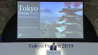 東京フォーラム2019 開会あいさつ　崔泰源　SK会長