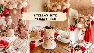 STELLA HAAR 1STE VERJAARDAG🎂🥹❤️