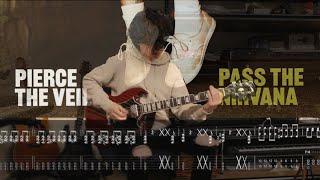 Pierce The Veil | Pass The Nirvana | GUITAR COVER (2022) + Screen Tabs