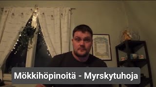 Mökkihöpinöitä - Uusi agri ja myrskytuhoja