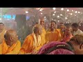 jhulan yatra started at mayapur iskcon temple jhulon yatra mayapur iskcon 1st day 2024