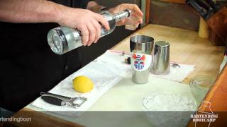 How to Make a Vesper (James Bond) Martini - Bartending Bootcamp