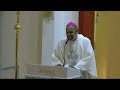 OBEDIENCE TO THE WILL OF GOD - TRIDUUM (1) AT OUR LADY QUEEN OF PEACE, SINGAPORE - Bishop Roy