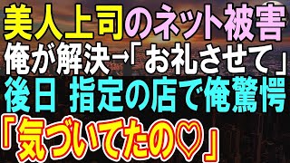 【感動する話】ミスの責任をとり無能扱いの窓際社員になった俺。本社から異動してきた美人上司が困っていたネットトラブルに俺が対応し解決に導くと…【いい話・泣ける話・朗読】