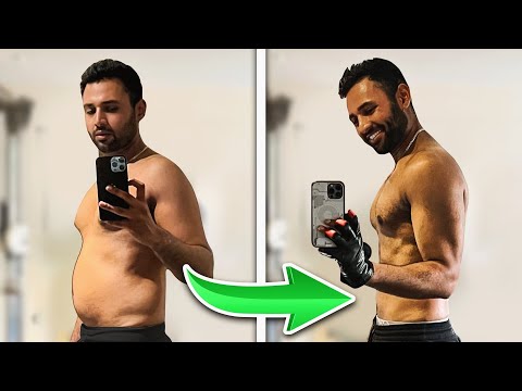 How I Transformed My Body in 100 days.