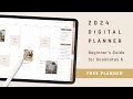 2024 Digital Planner setup guide for Goodnotes 6 on iPad | Beginner Tutorial