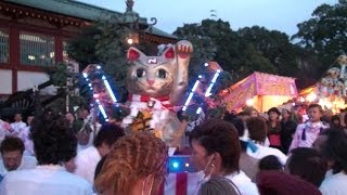 奉納神輿・南条装備工業 ＠西日本屈指の荒祭り『裸坊祭』防府天満宮御神幸祭 2013/11/23(土）