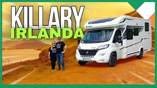 IRLANDA en autocaravana: El ÚNICO Fiordo Glacial de Irlanda: Killary y la ruta hacia Donegal | Día 7