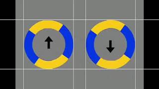 Reverse Phi Illusion check - arrows, guidelines var speed