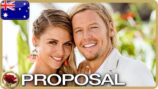 Sam Proposes To Tara! | Bachelor In Paradise Australia