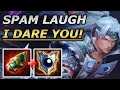 SPAM LAUGH ME AGAIN I DARE YOU! (A-Z Tsukuyomi) - Season 8 Masters Ranked 1v1 Duel - SMITE