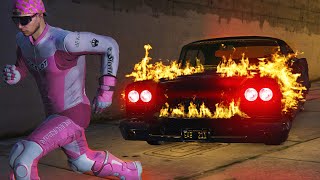 I Got Chased By a Ghost Car - GTA Online Halloween DLC