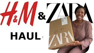 H&M + Zara - Fall Fashion Haul