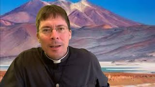 Tell me if you feel better after watching this 33 second video... Fr. Mark Goring, CC