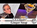 Is It A Martini? - GINGER SNAP MARTINI | Bar Talk & Cocktails