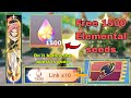 Get 1500 Elemental seeds for free 🥐✨ | Neverland 🥗✨