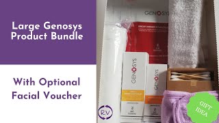 Large Genosys Product Bundle with Optional Facial Voucher